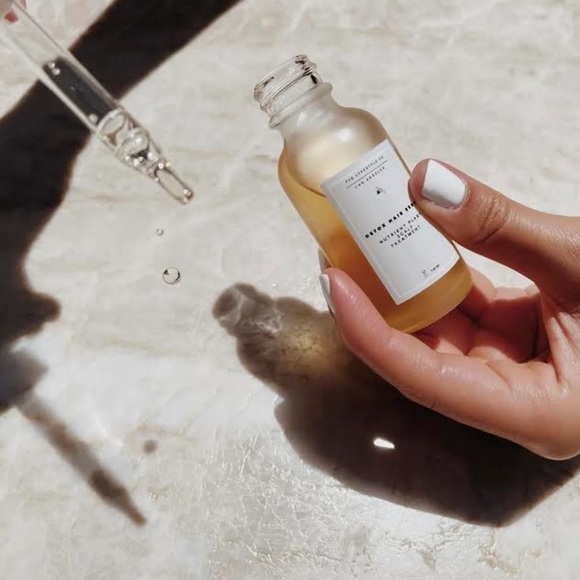 THE LYFESTYLE Co. Detox Hair Serum Growth - Picture 2 of 9